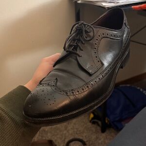 Classic Black Leather Allen Edmond’s Men's Shoe